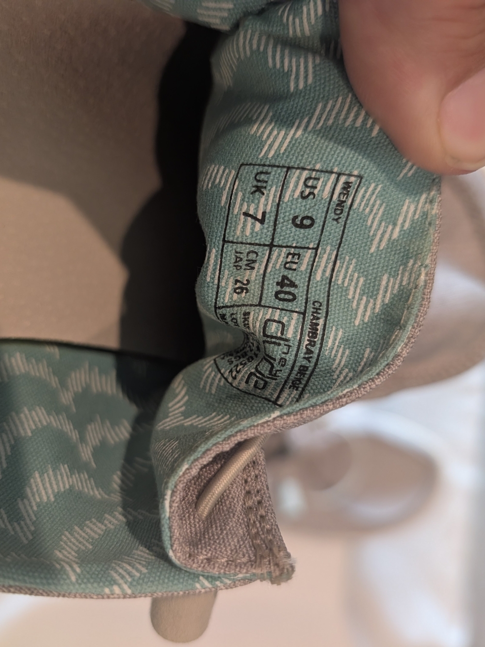 Hey Dude Wally Light Gray Canvas Slip-Ons - Picture 4 of 6